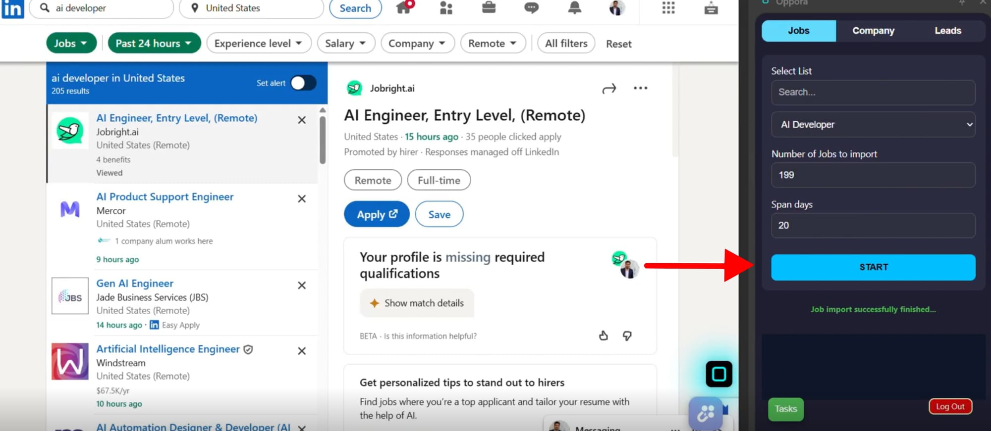 LinkedIn Sales Navigator