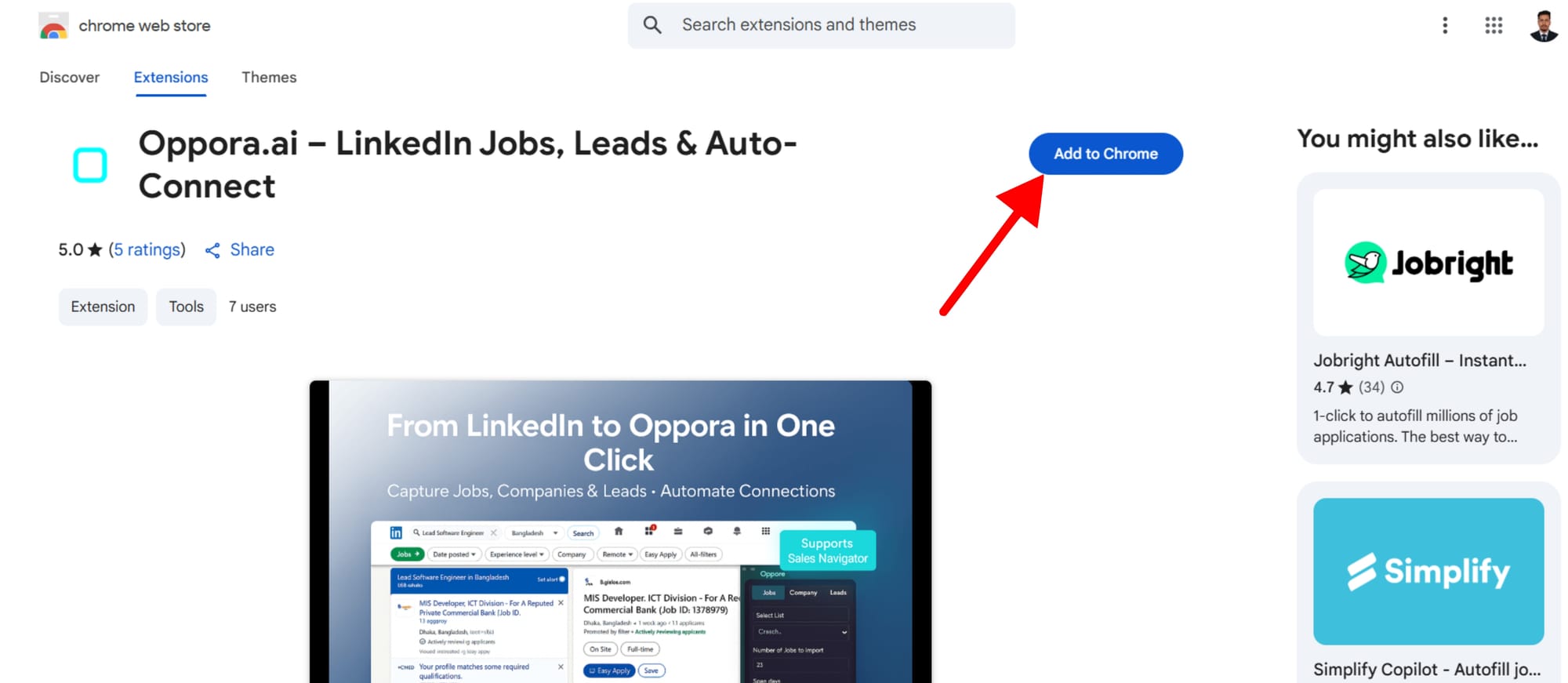 Oppora.ai LinkedIn Extension