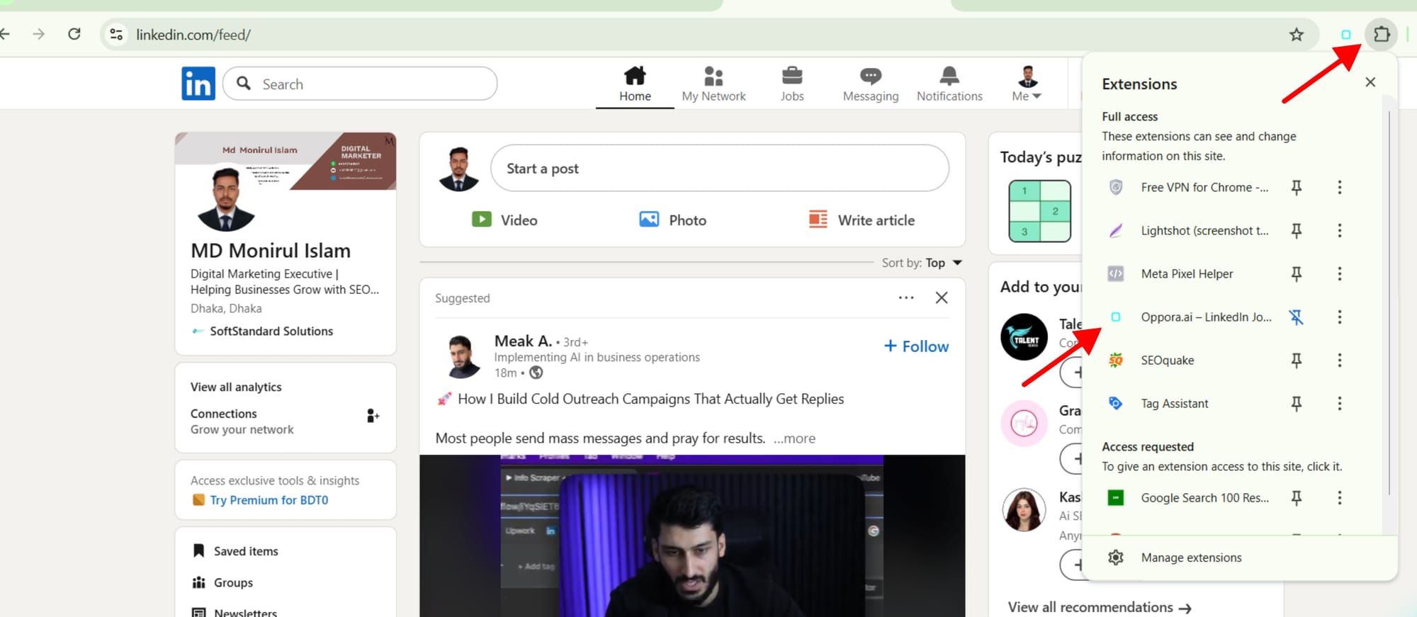 Add Extension