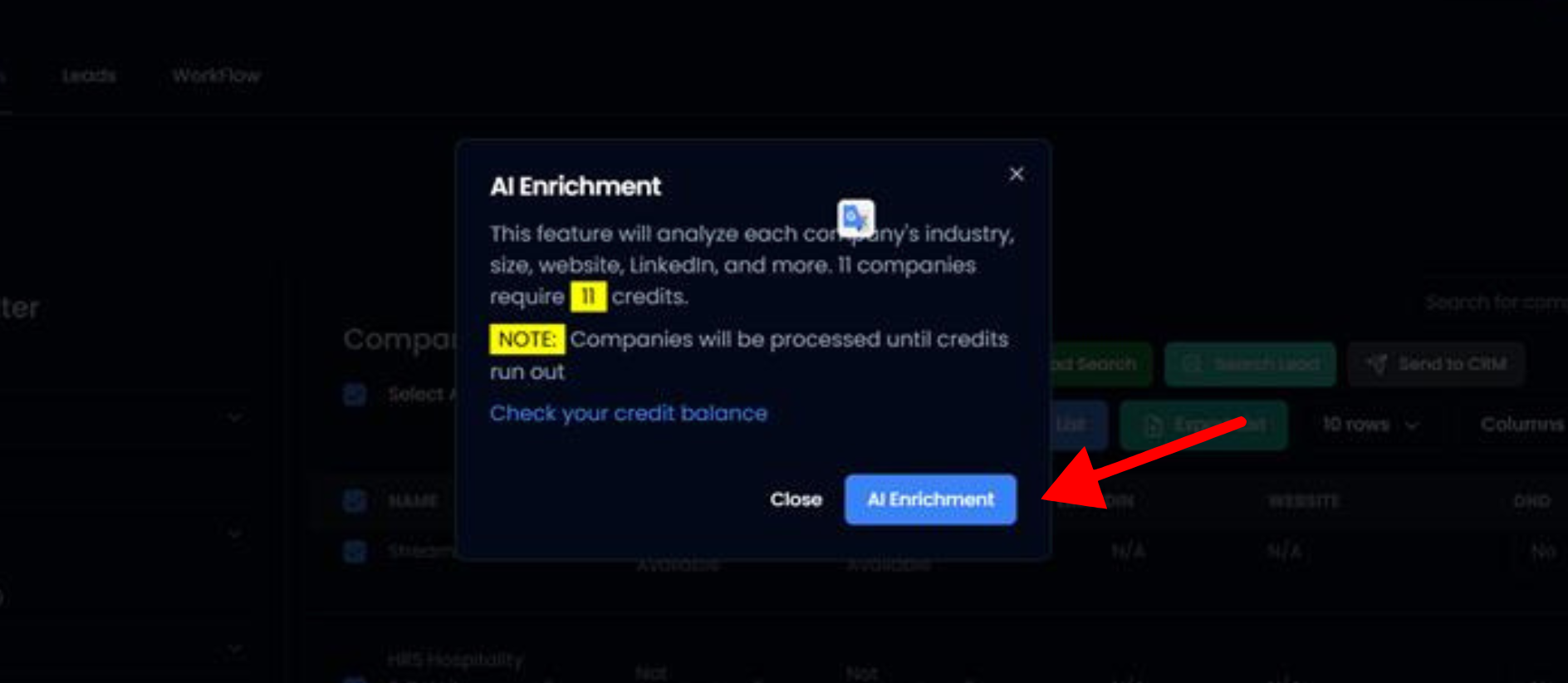 AI Enrich