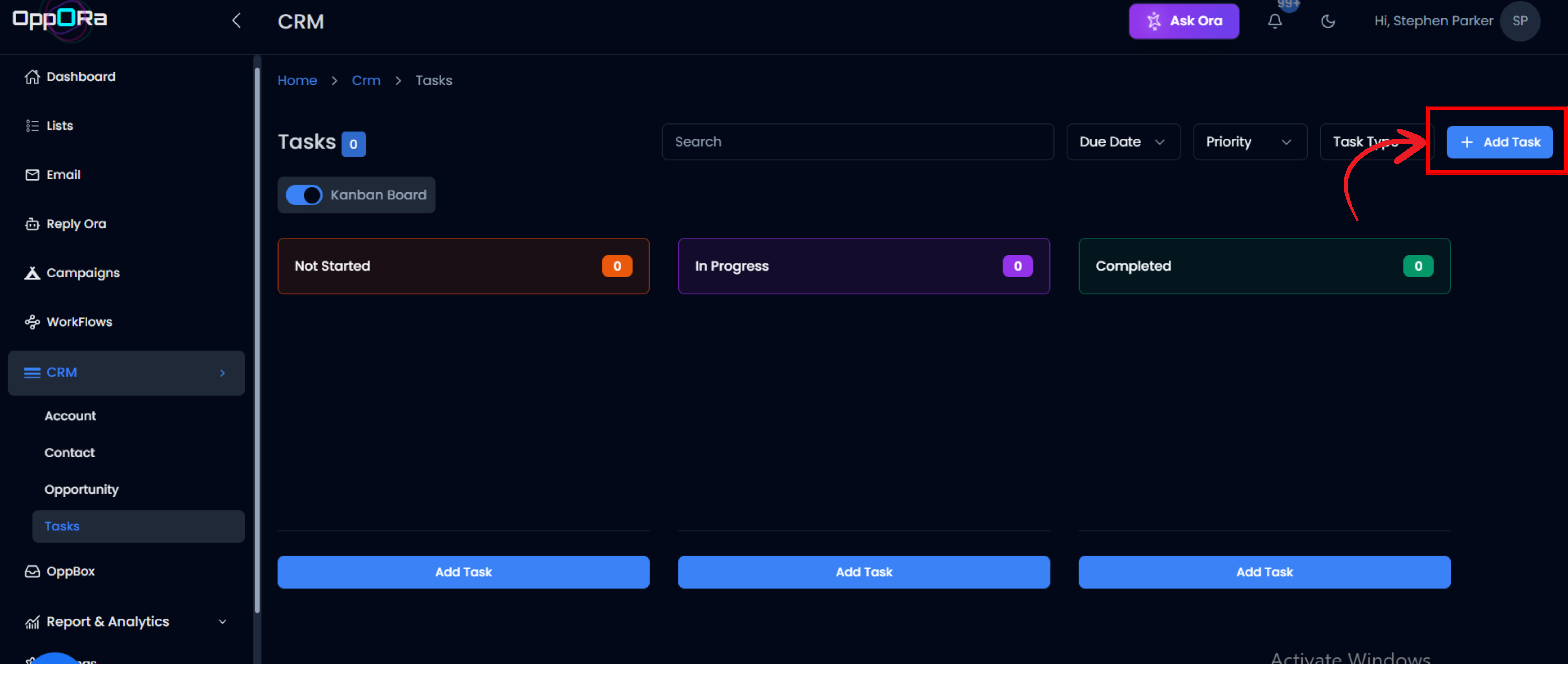 Add Task