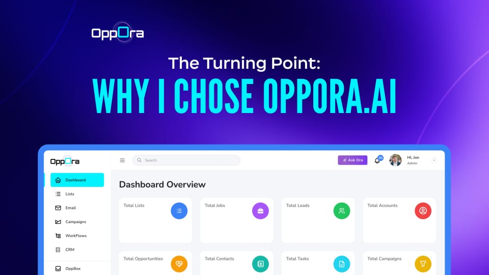 Why I Chose Oppora.ai