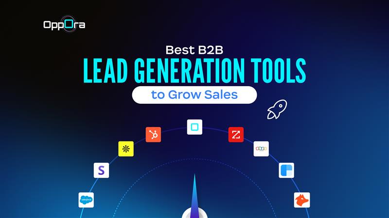 b2b lead generation tools 2026