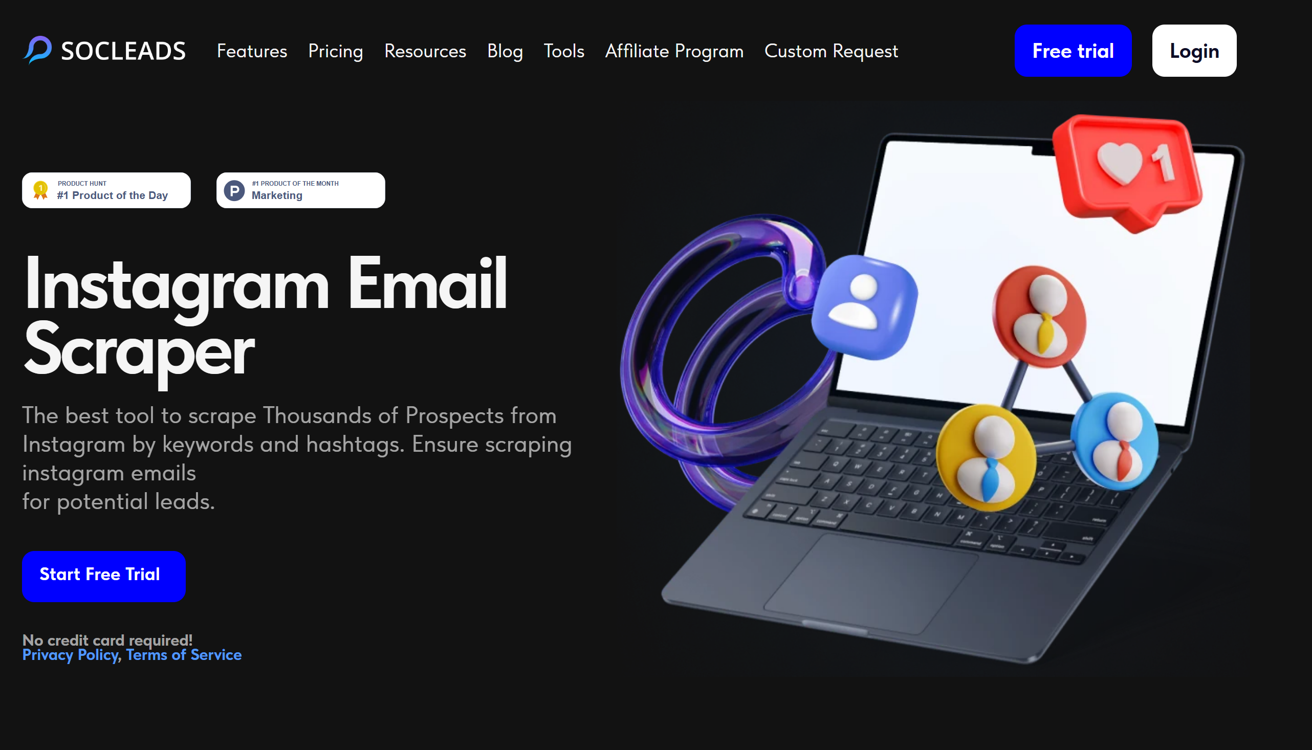 IG Email Finder tool