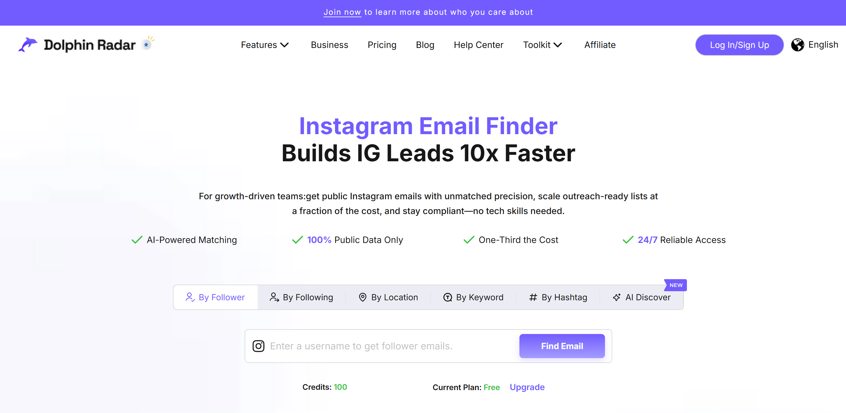 Instagram Email Finder