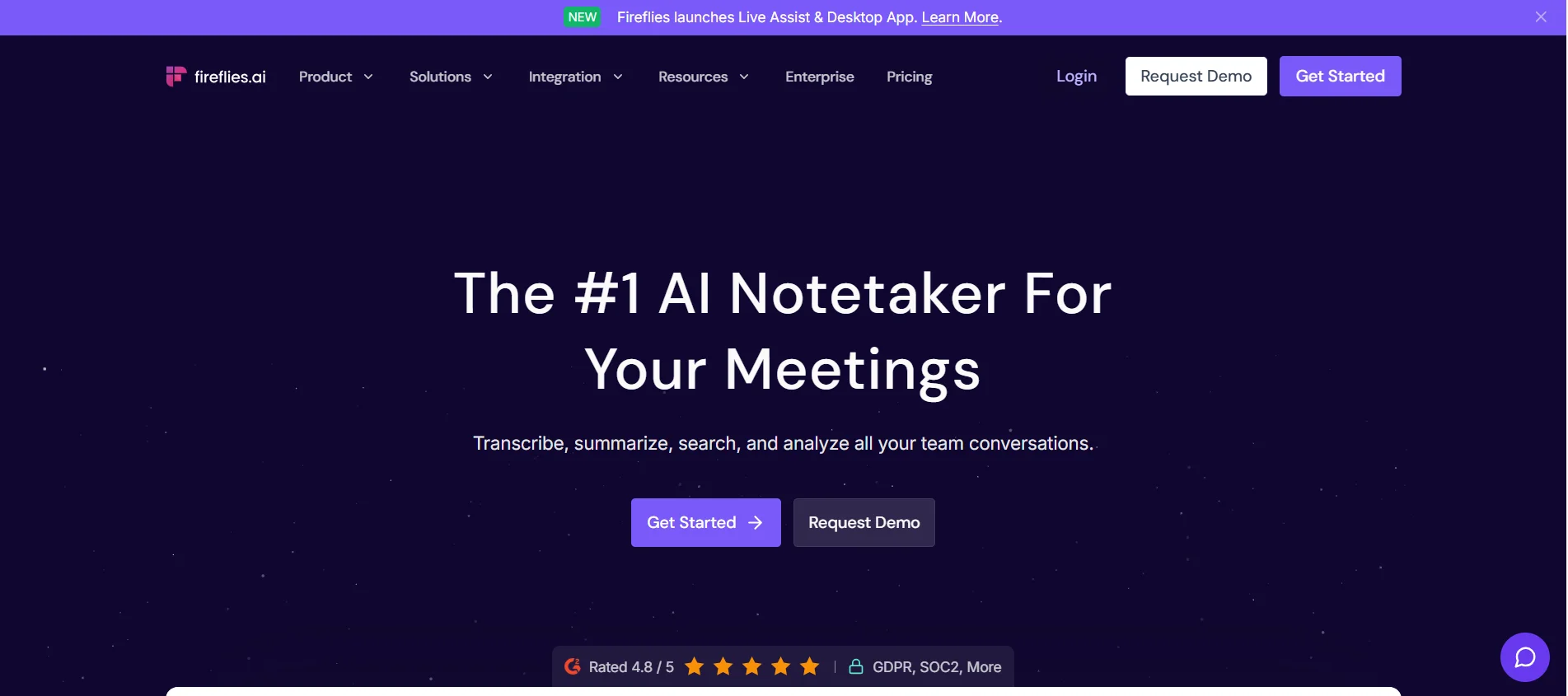 Fireflies.ai (Meeting Notes & Follow-Ups)