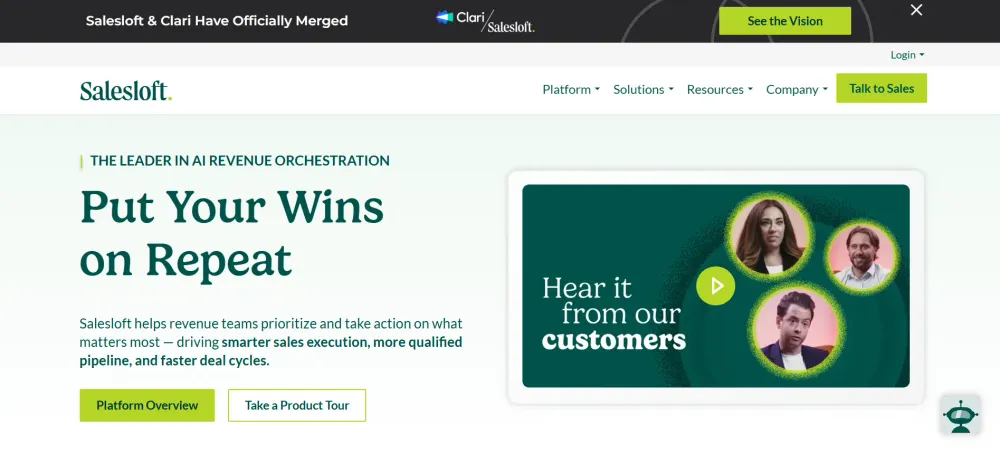 Salesloft AI (Sales Engagement & Sequencing)