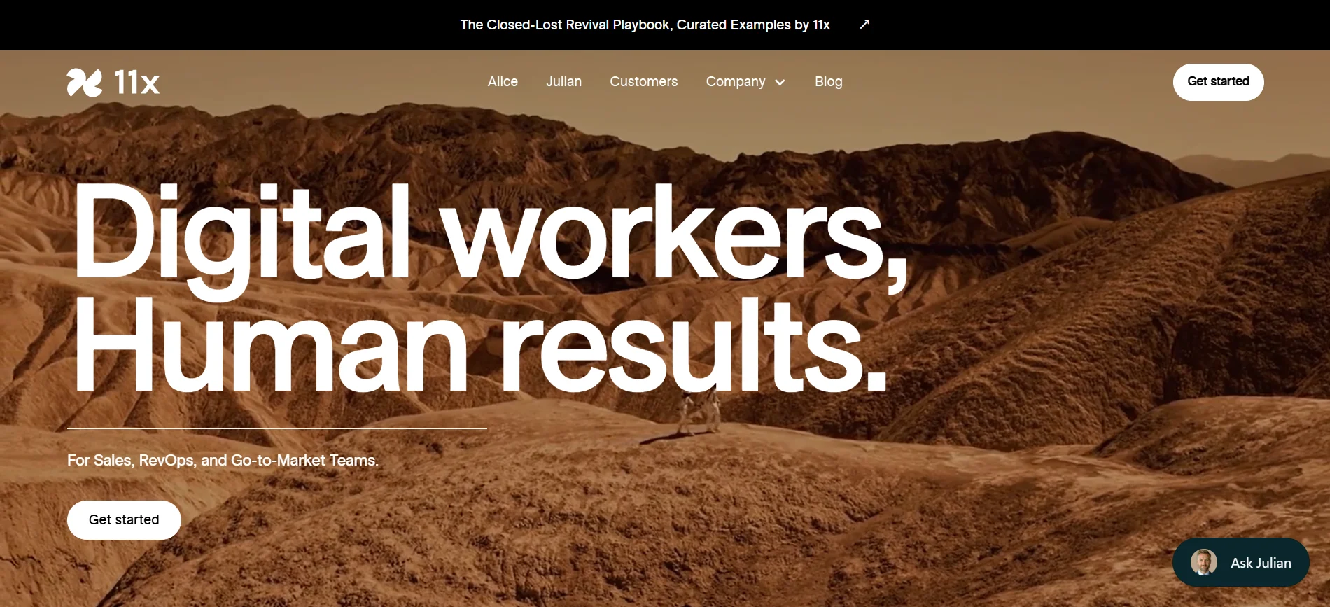 11x.ai – AI SDR for Multichannel Outreach