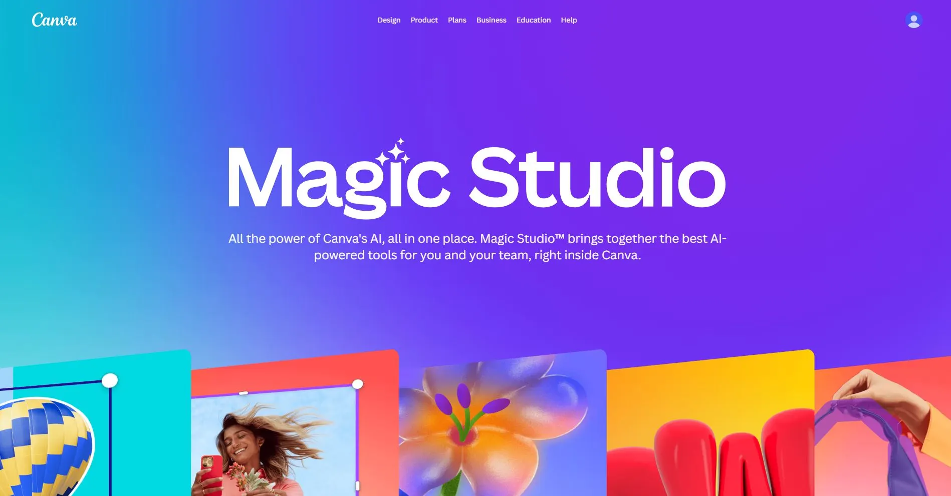 Canva Magic Studio
