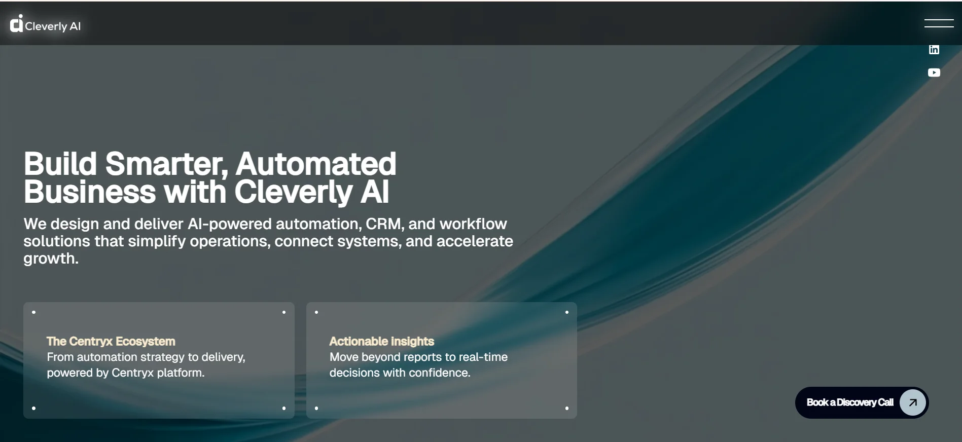 Cleverly – Done-For-You LinkedIn Outreach