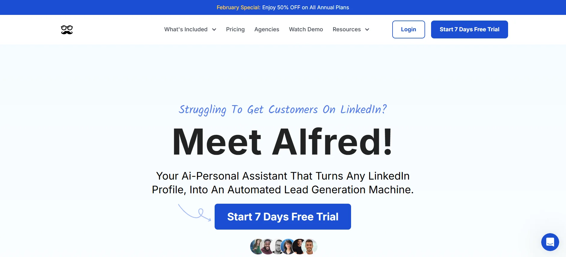 Meet Alfred – Multi-Channel Outreach Tool
