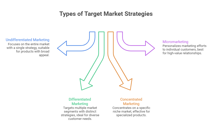 Types of Target Market Strategies