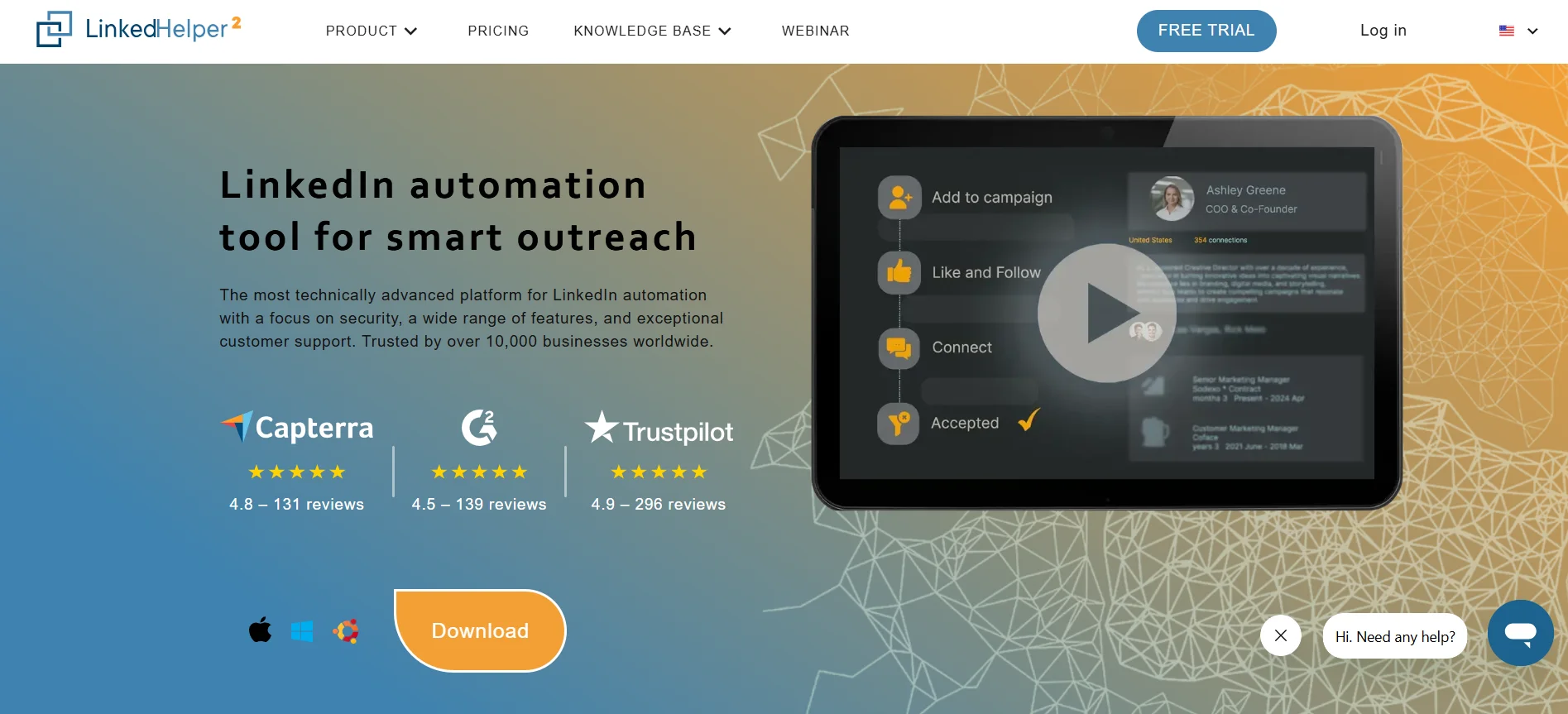 Linked Helper – Desktop-Based LinkedIn Automation