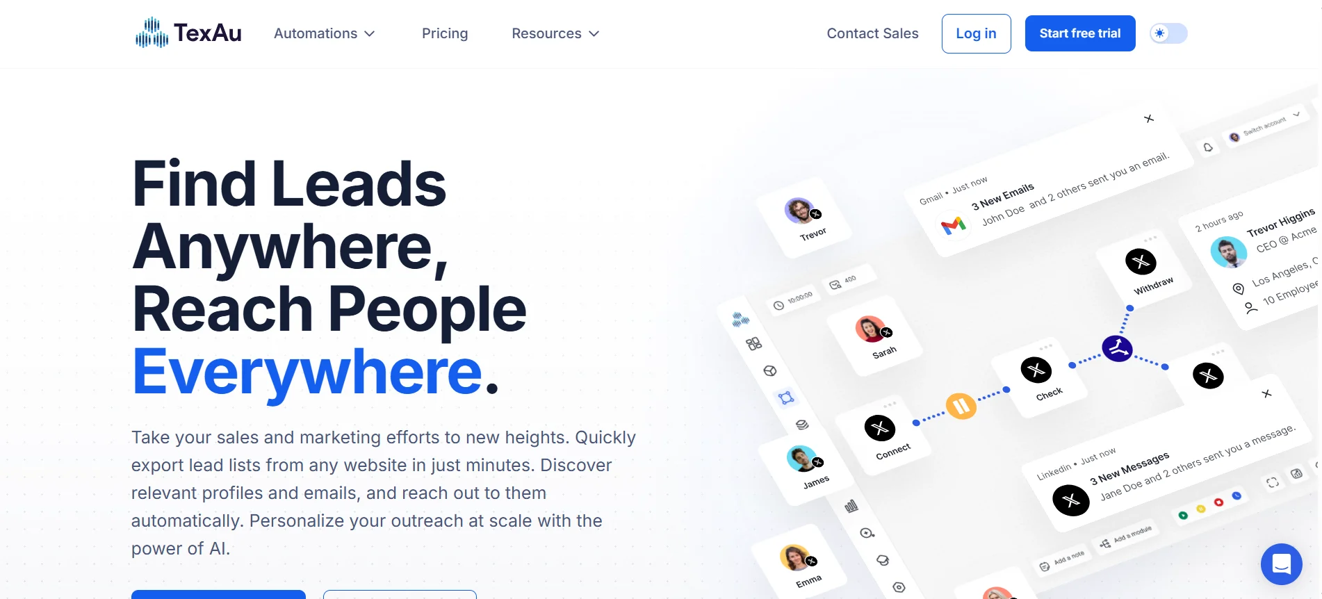 TexAu – Advanced Automation for Power Users