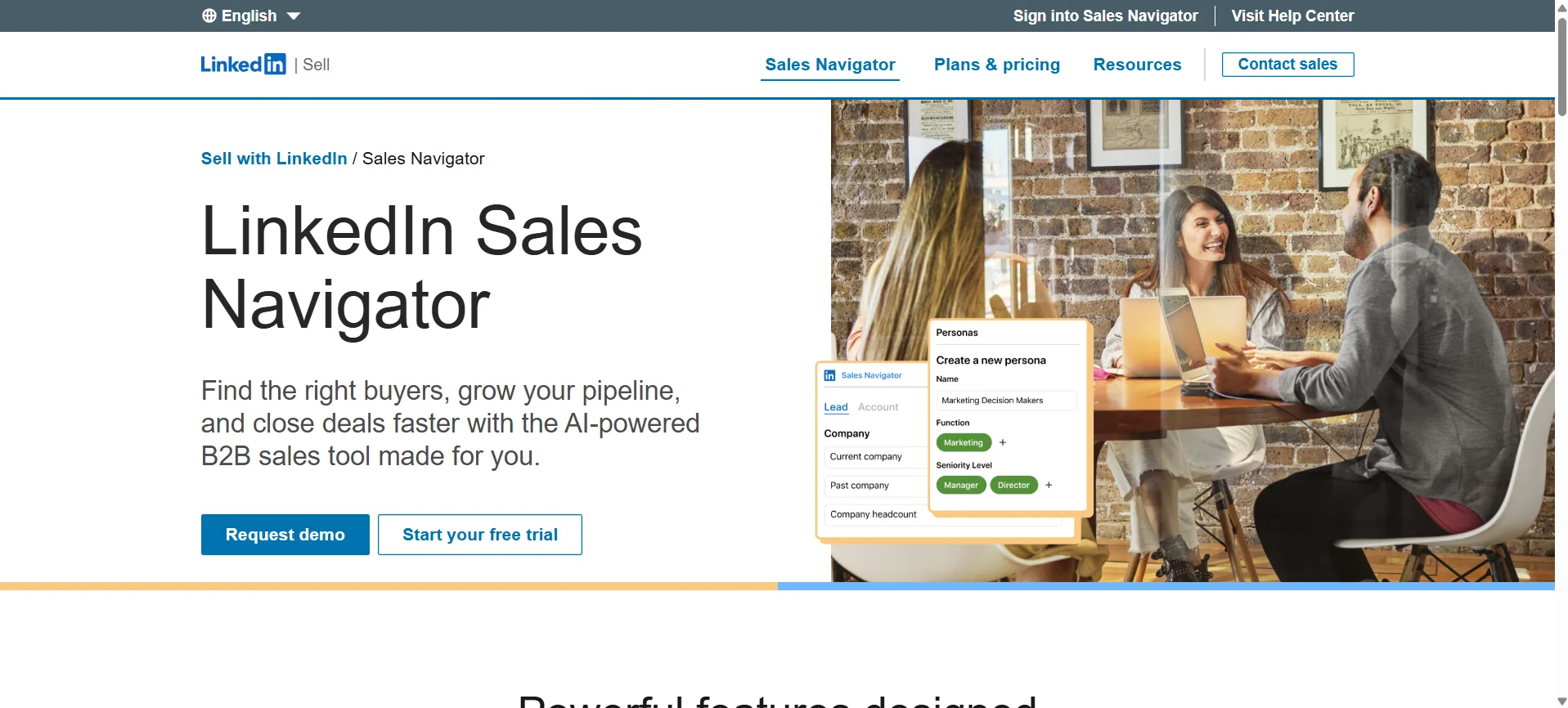 LinkedIn Sales Navigator