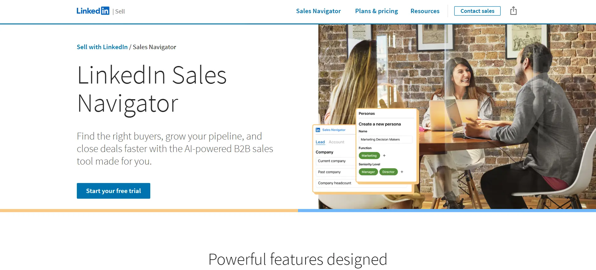 LinkedIn Sales Navigator