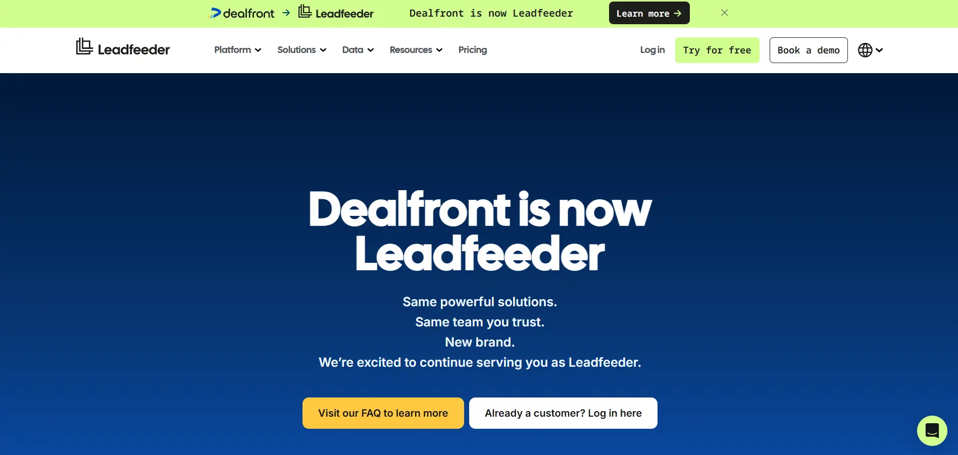 Dealfront