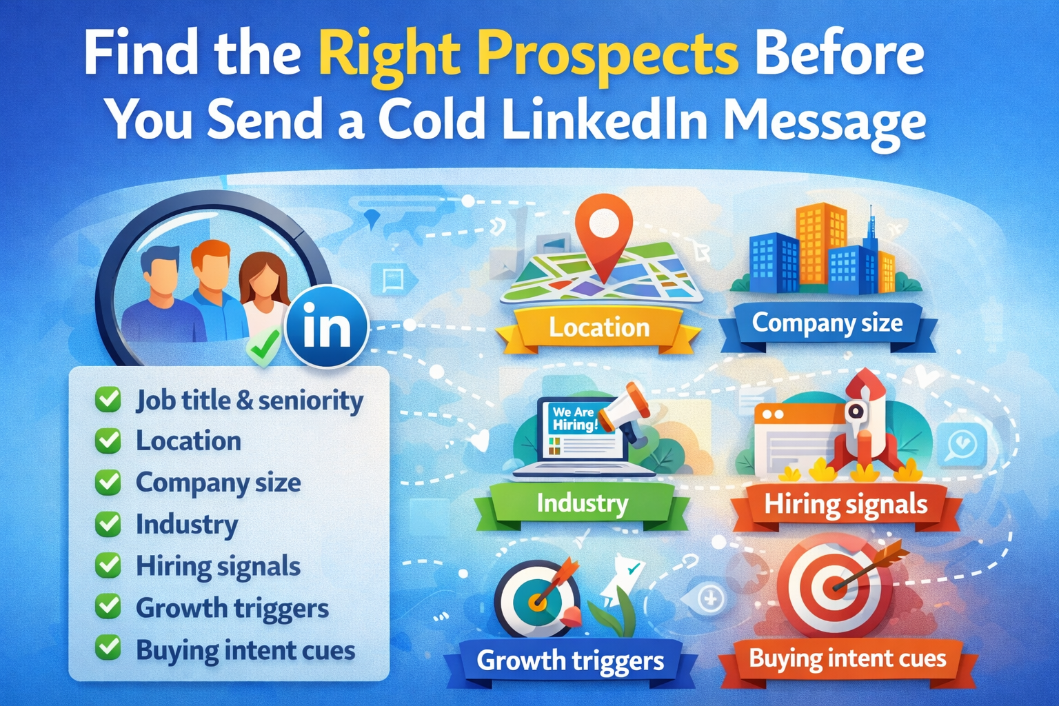 Cold LinkedIn Message