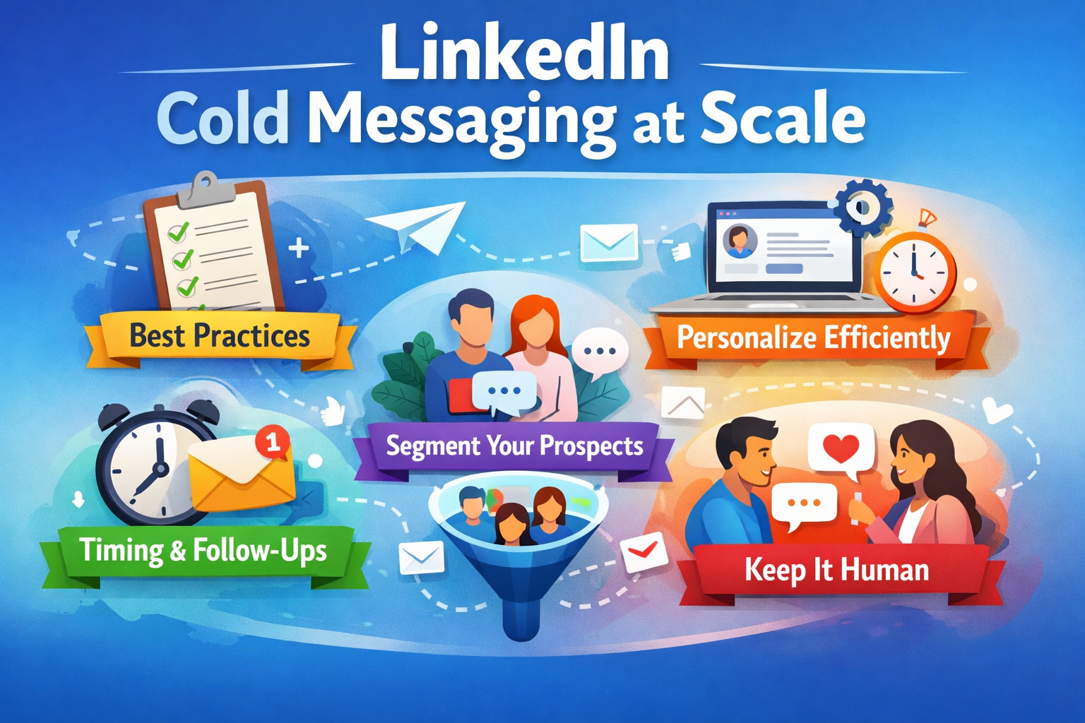 Cold Messaging on LinkedIn