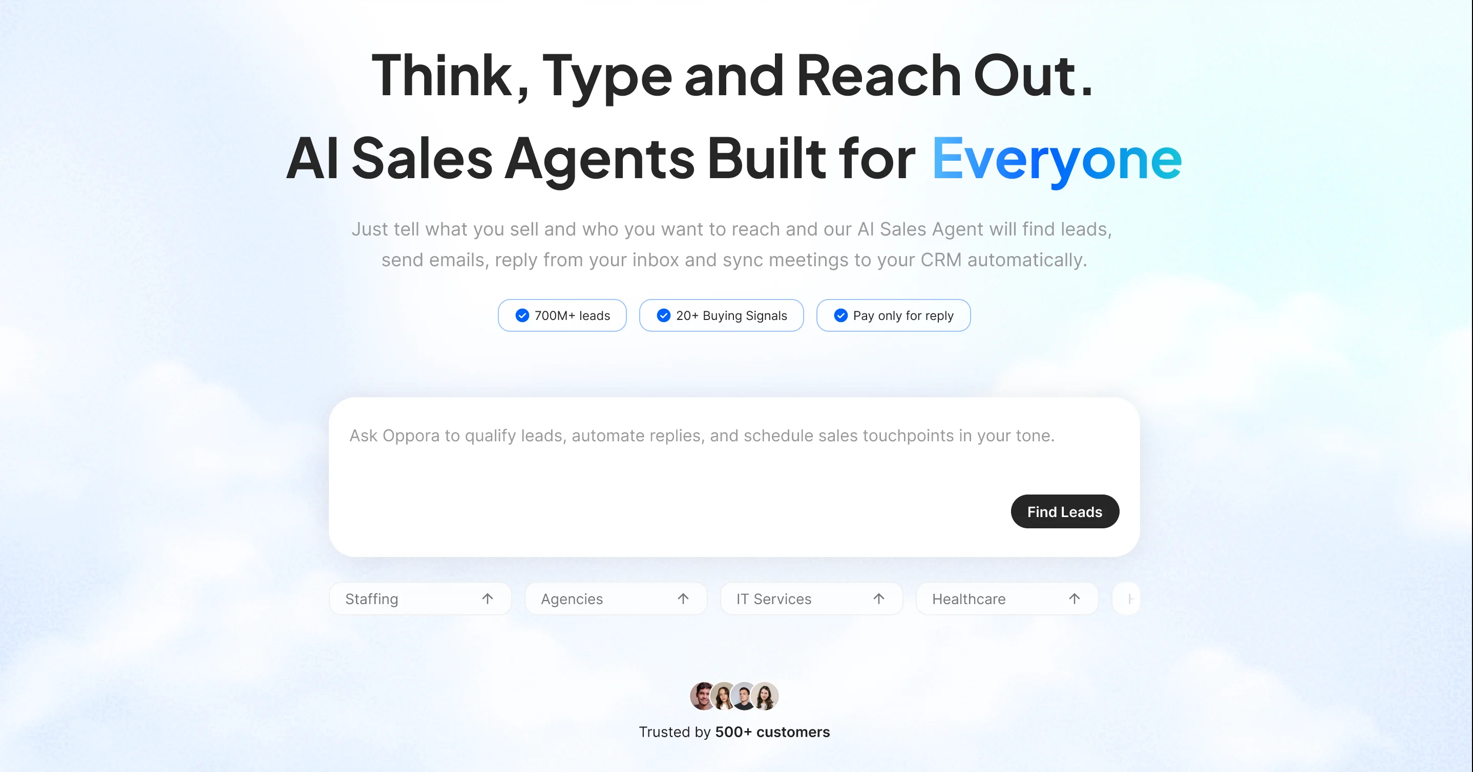 Oppora.ai — End-to-End Outbound Workflow Platform