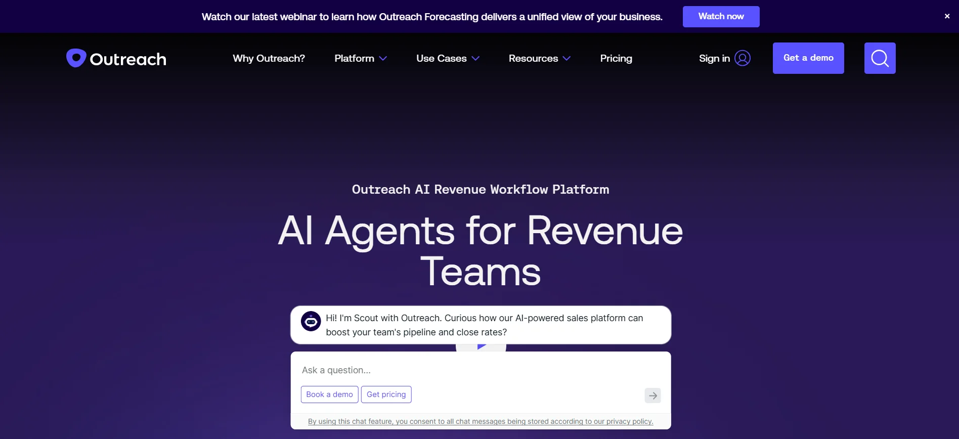 2. Outreach: Comprehensive Sales Engagement Platform