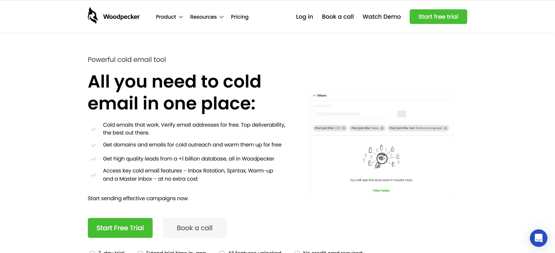 9. Woodpecker: Simple Sales Automation Tool