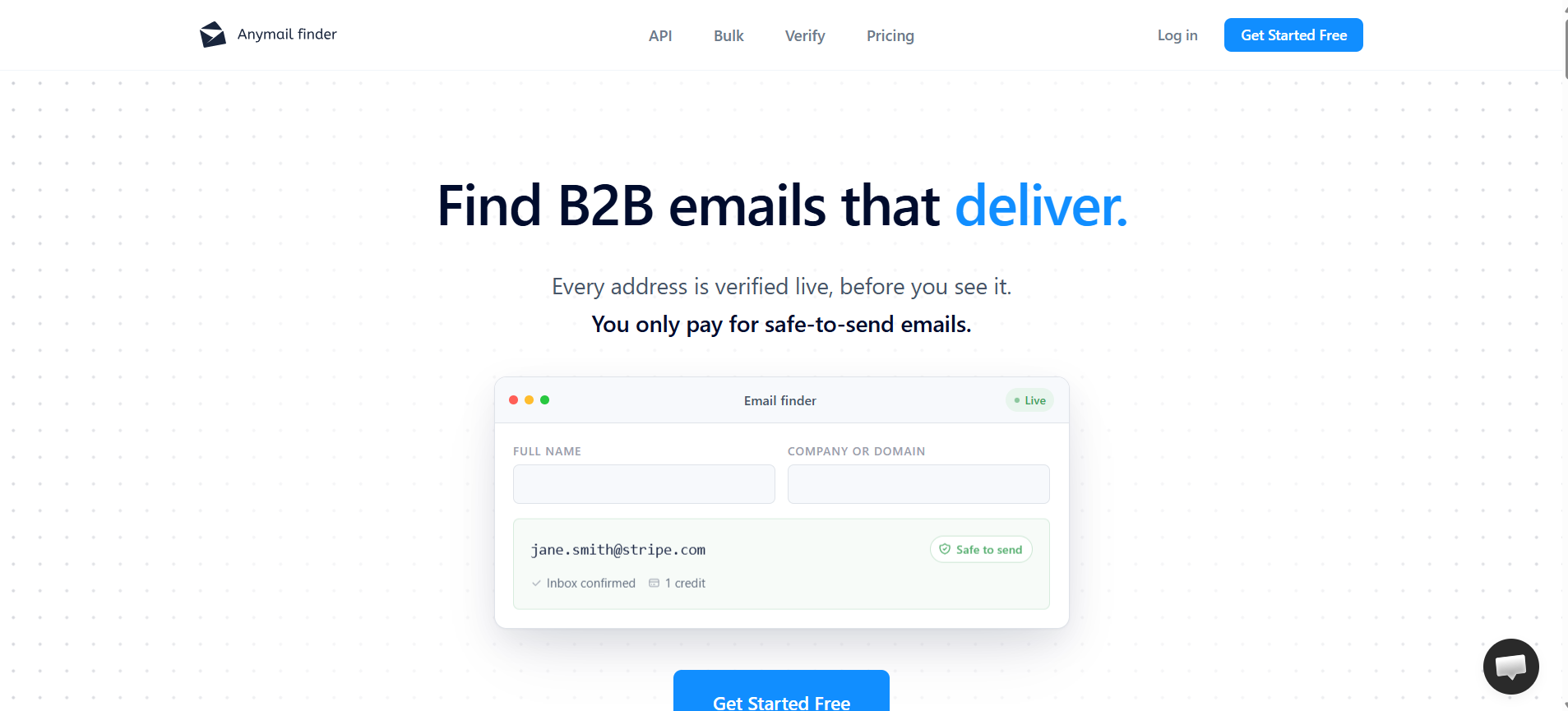 10. Anymail Finder