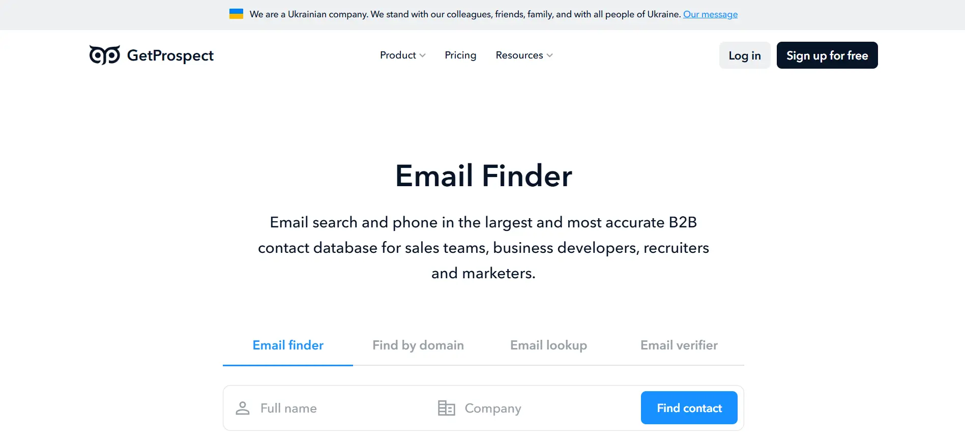 GetProspect