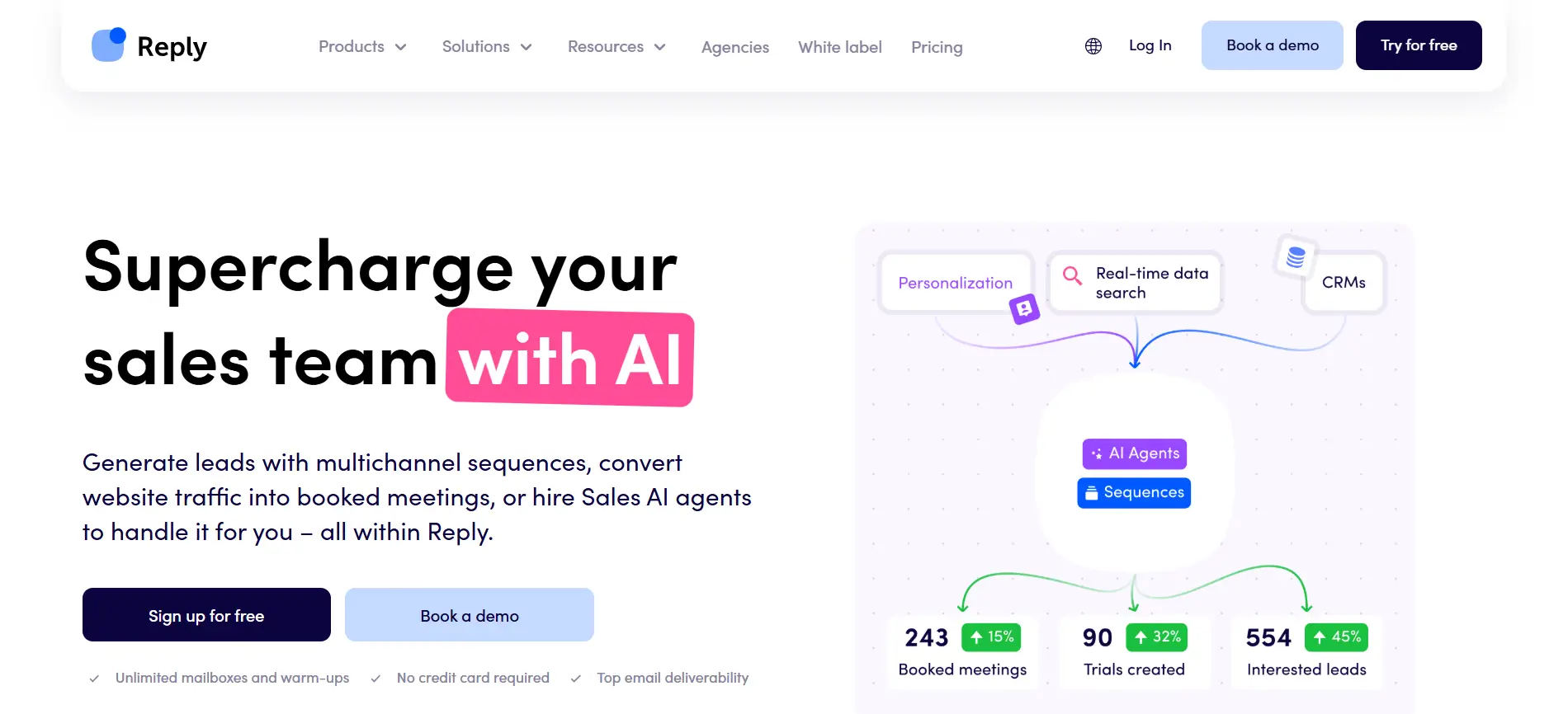 5. Reply.io
