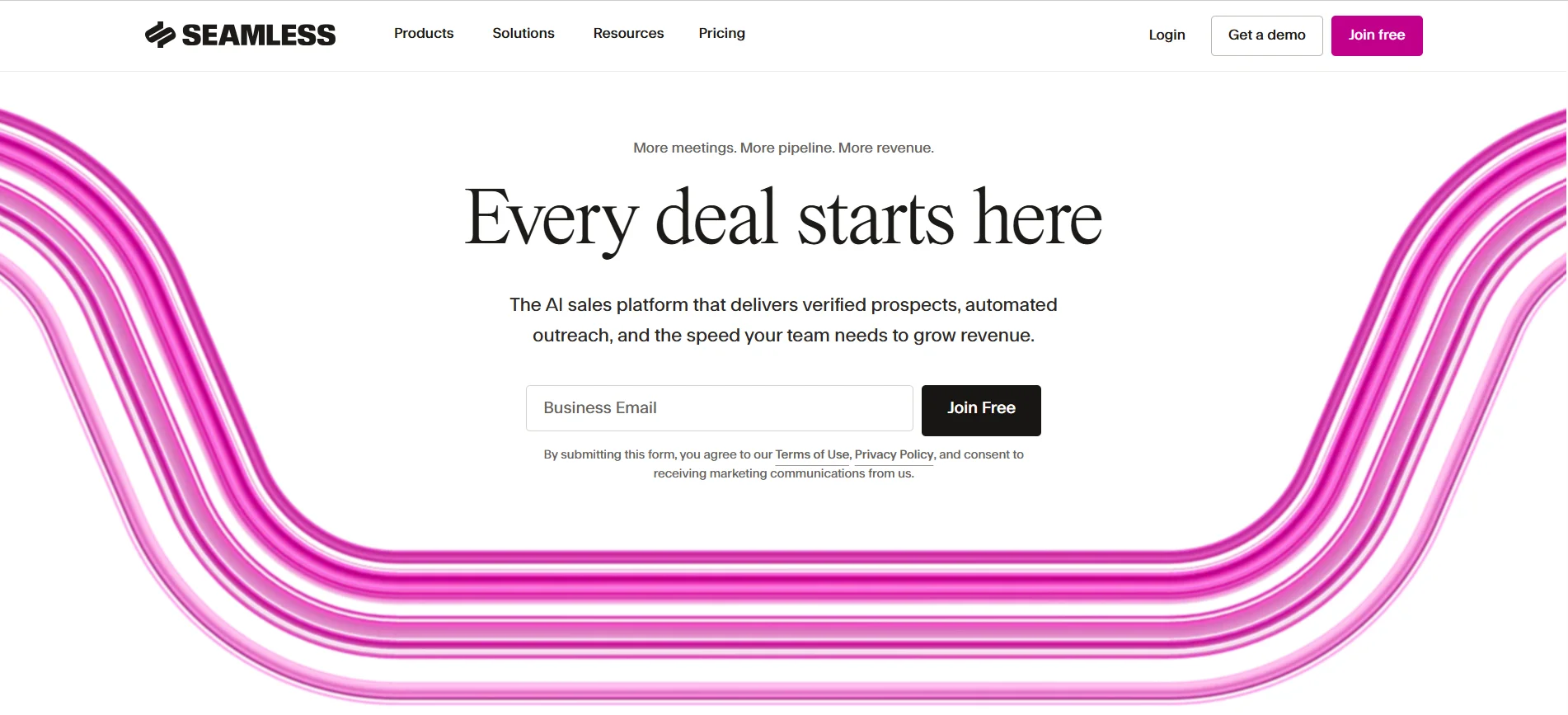 9. Seamless.AI — Real-time contact discovery