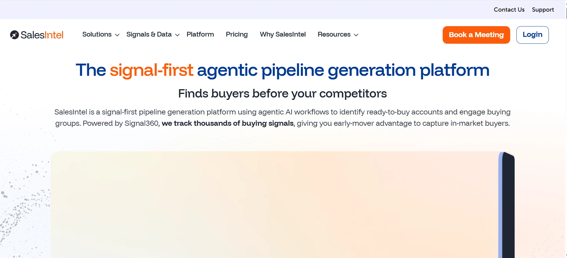12. SalesIntel — Human-verified contact data
