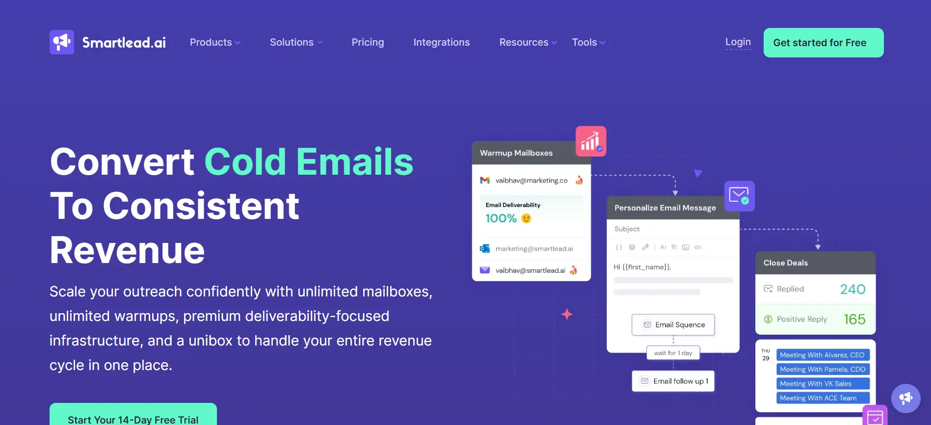 7. Smartlead.ai