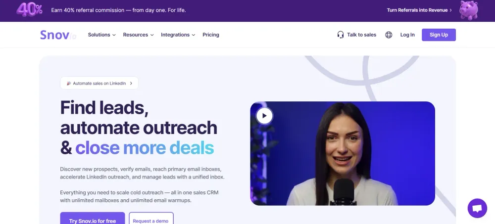 3. Snov.io