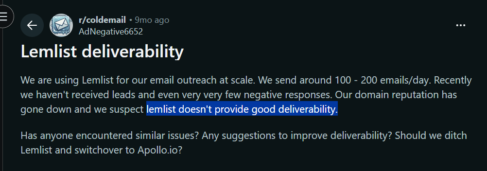 lemlist review