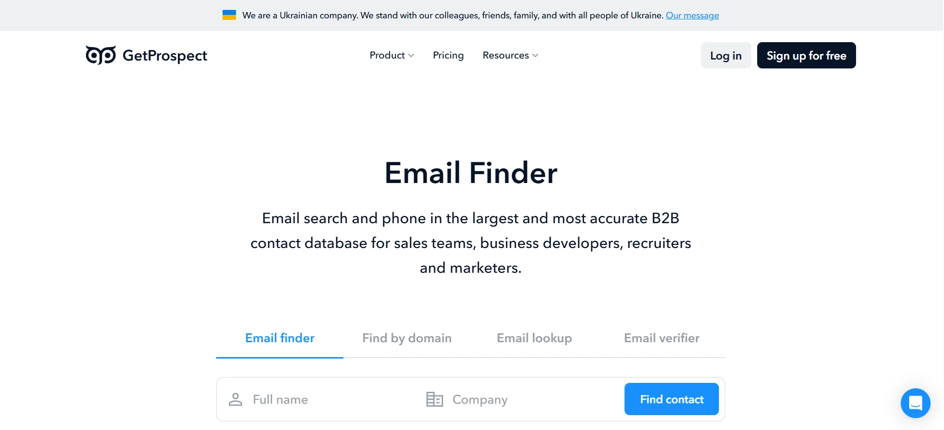7. GetProspect