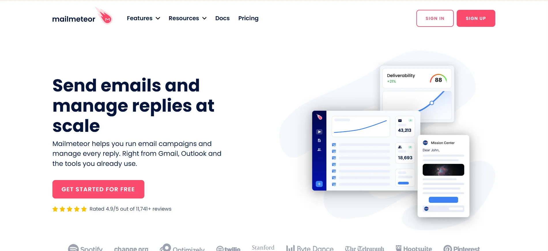 9. Mailmeteor