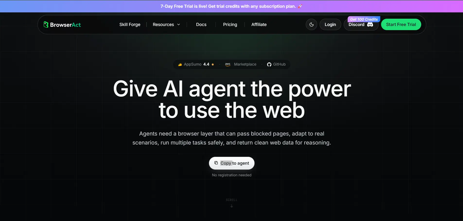BrowserAct