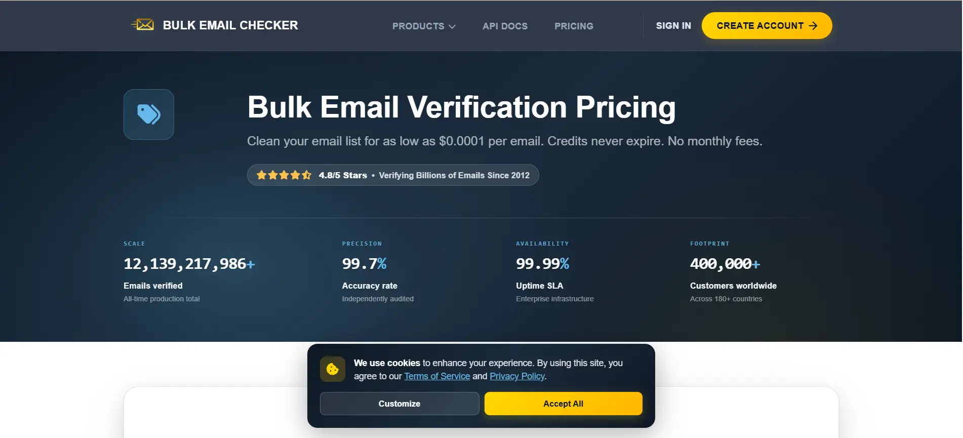 9. Bulk Email Checker