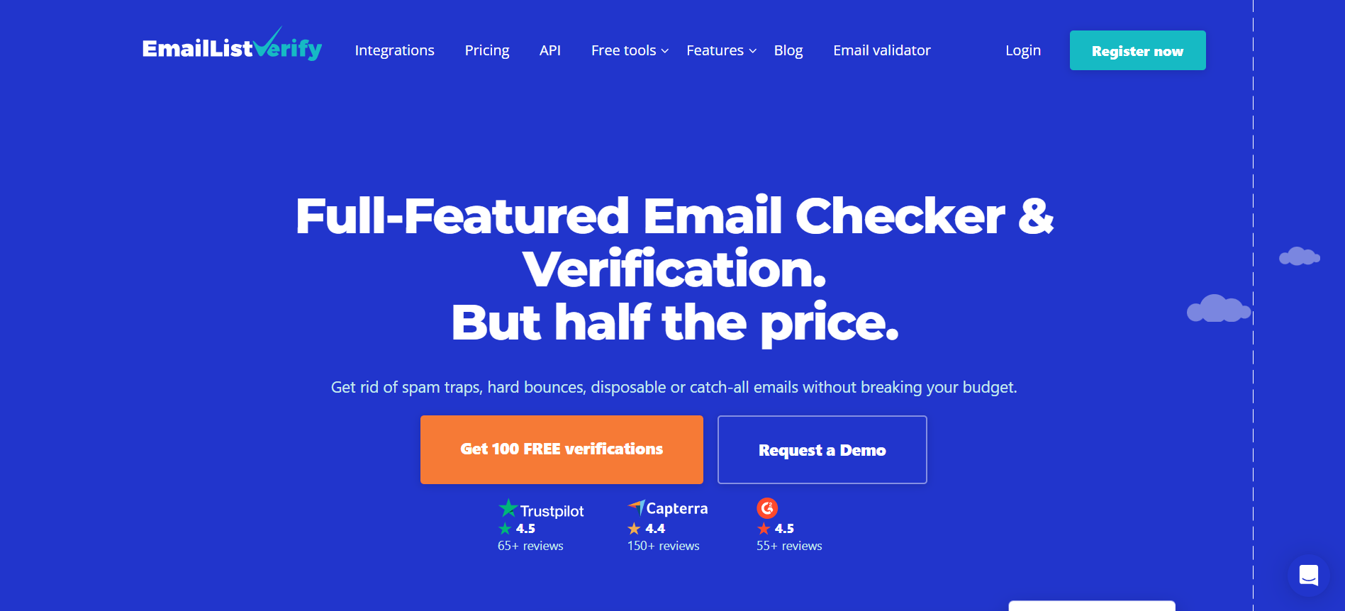 3. EmailListVerify