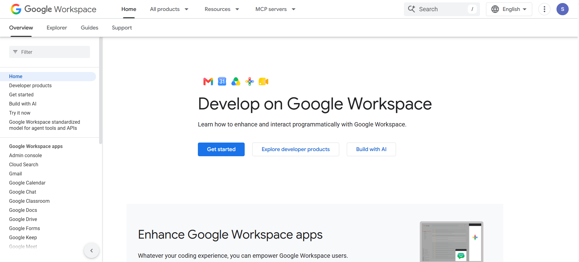 15. Google Workspace MCP