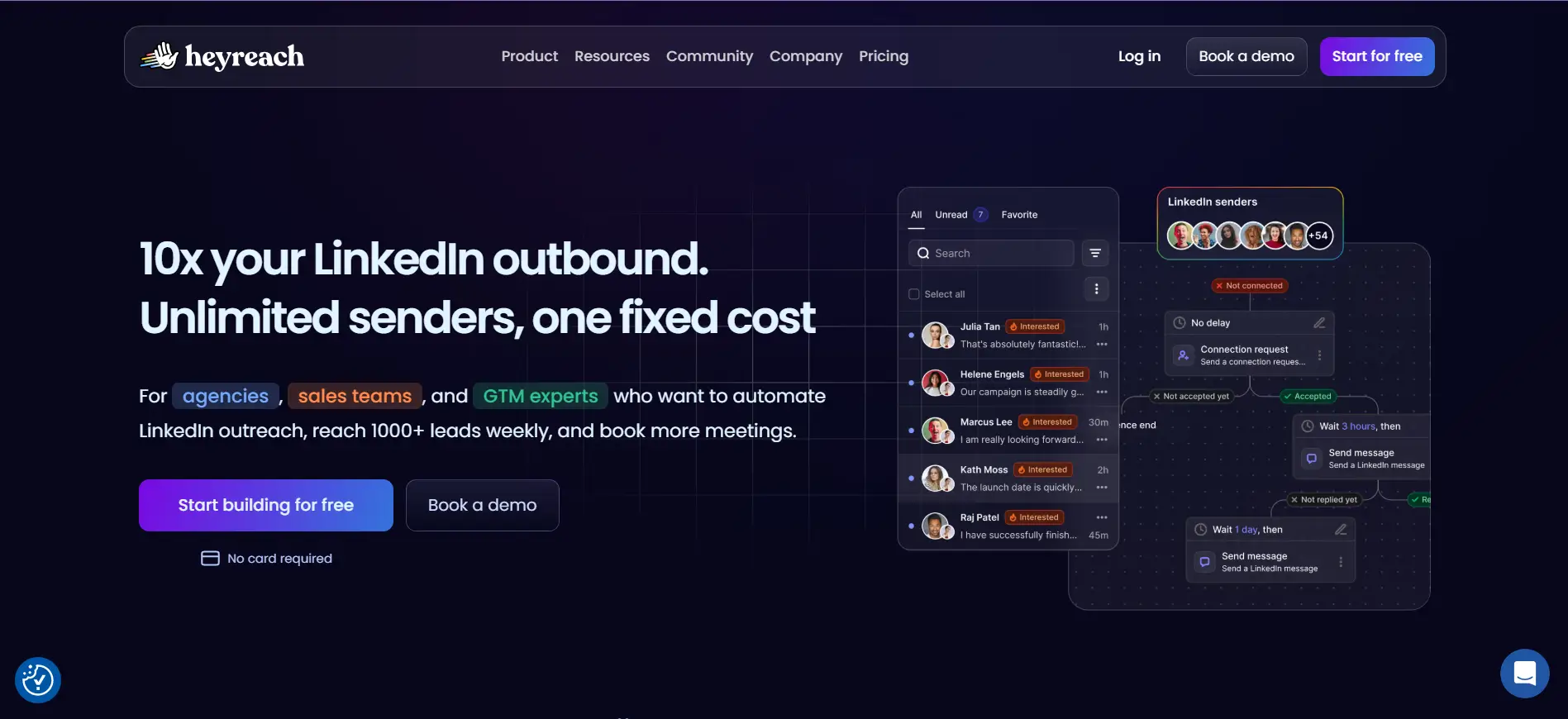 4. HeyReach