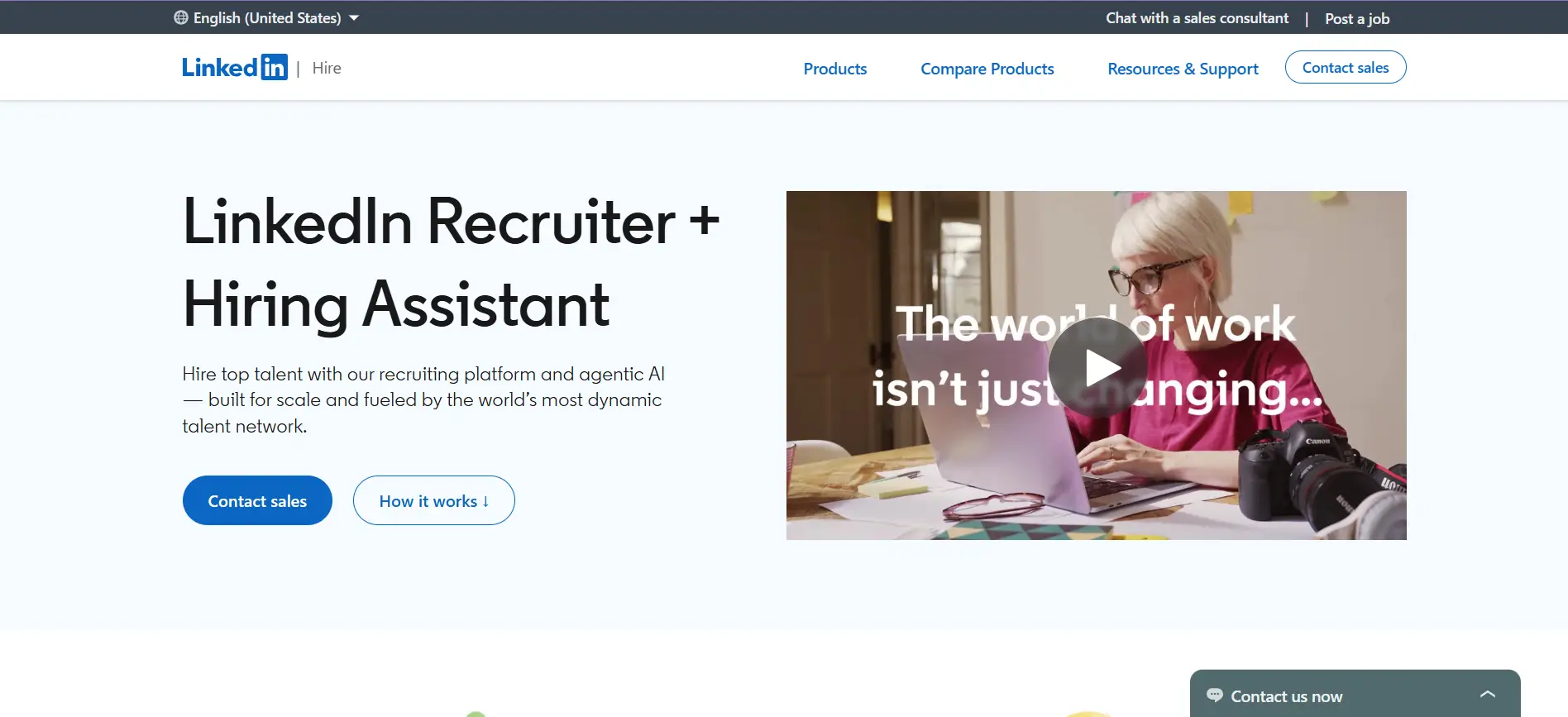 4. LinkedIn Recruiter AI