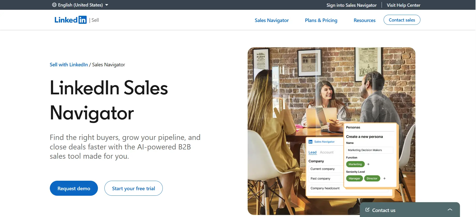 2. LinkedIn Sales Navigator