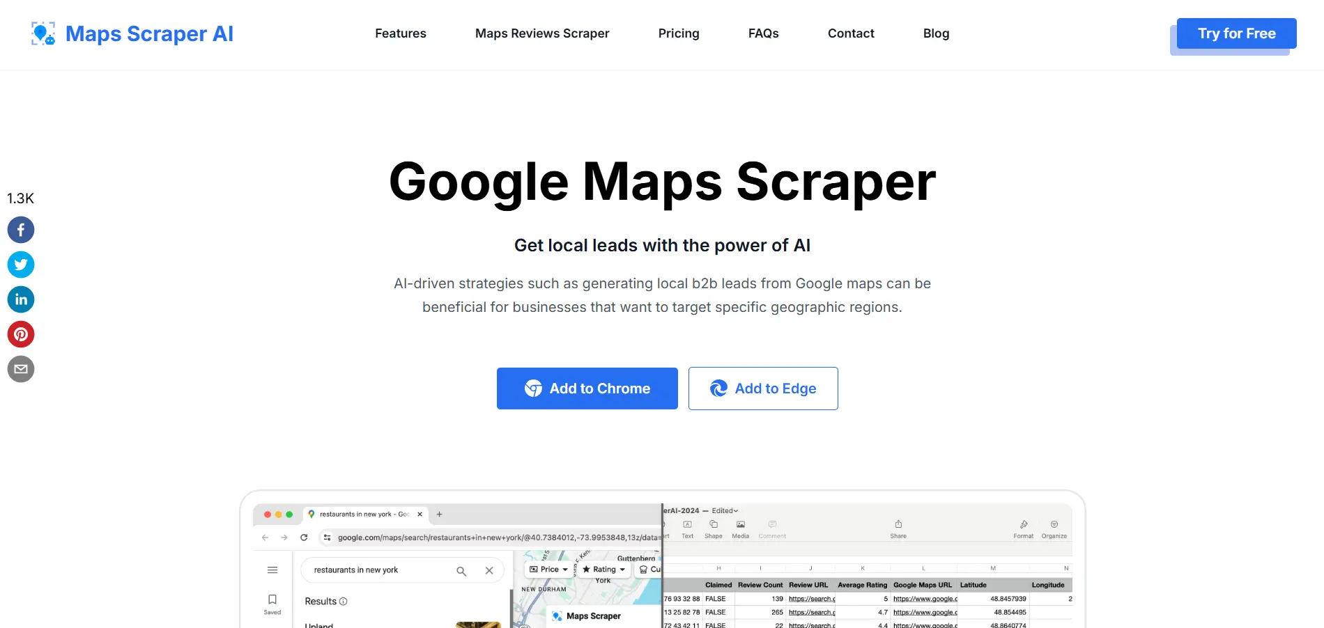 MapsScraper.ai