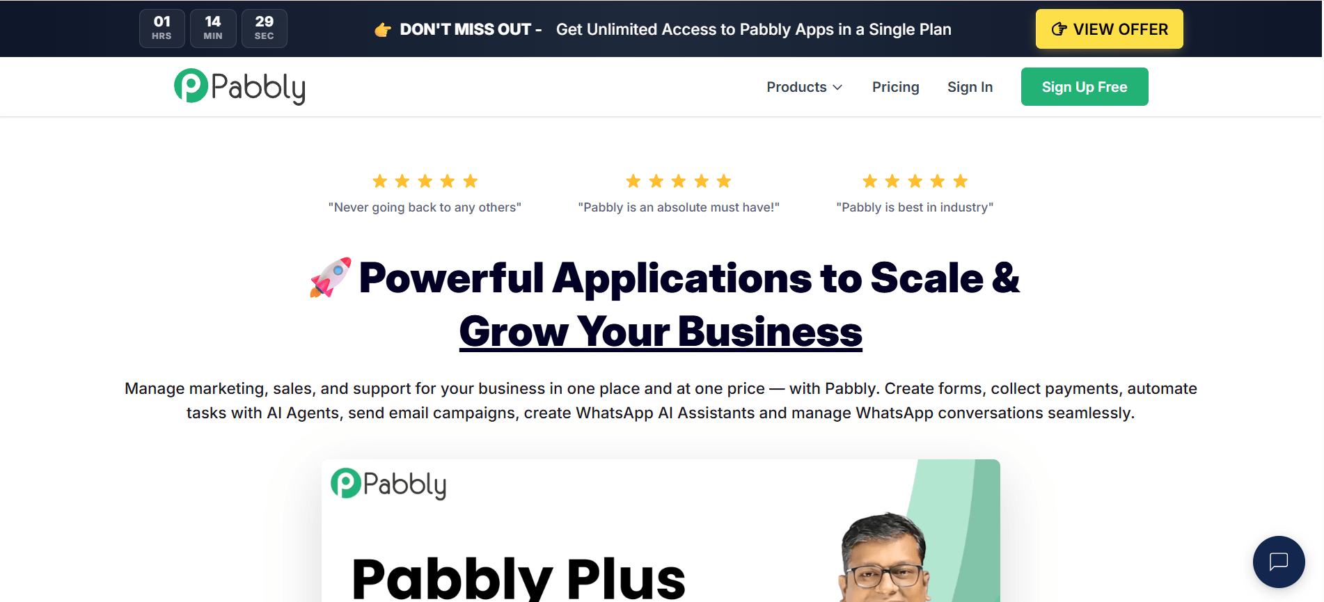 13. Pabbly