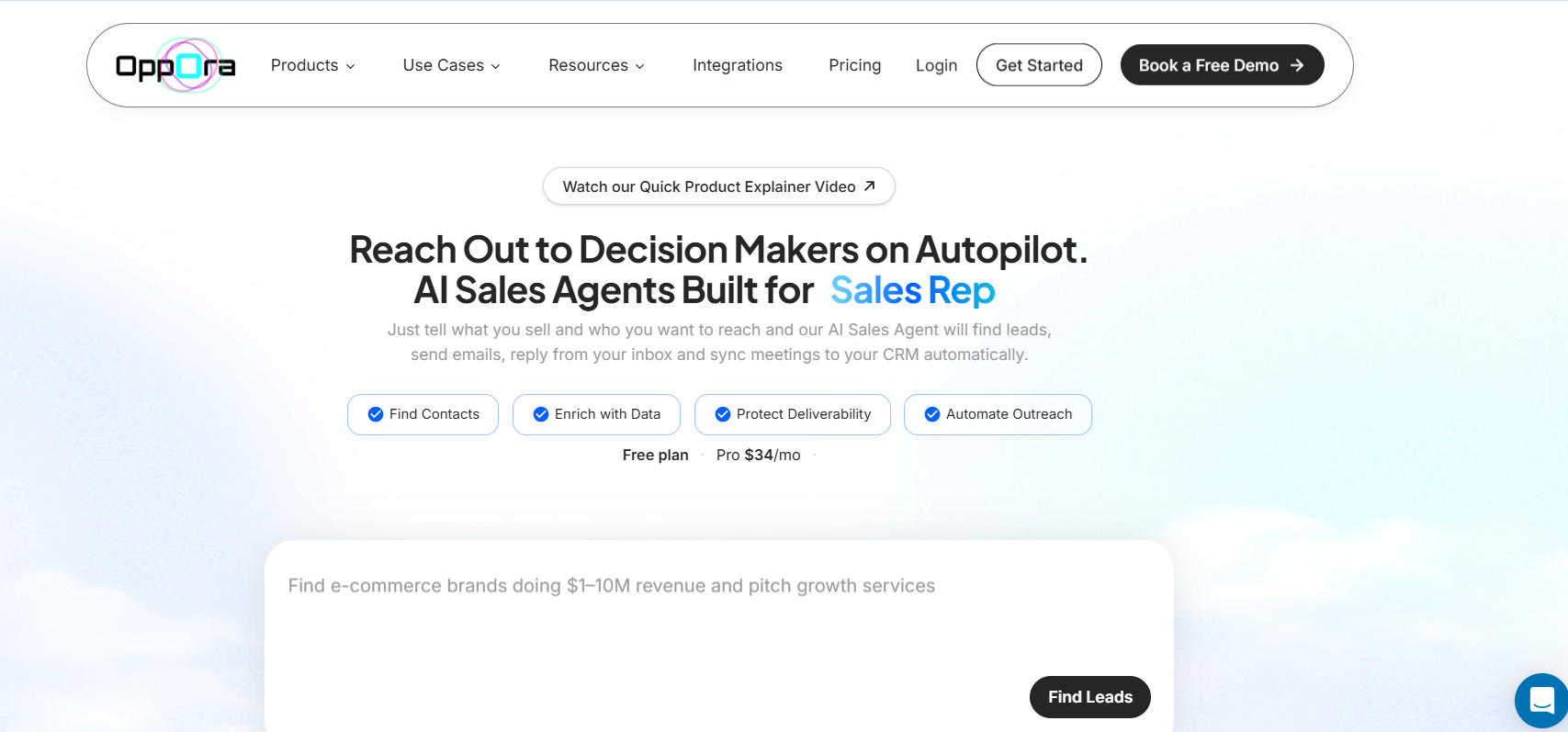Oppora.ai