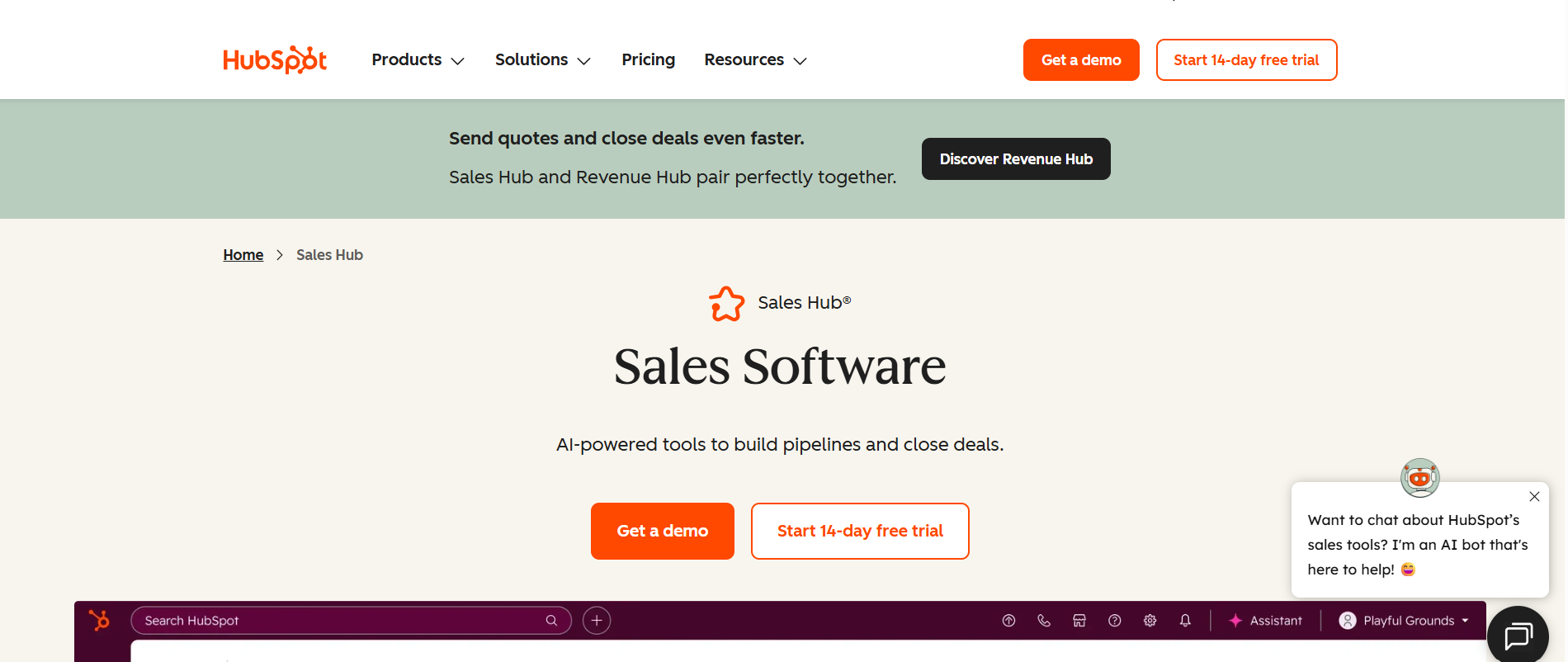 Hubspot