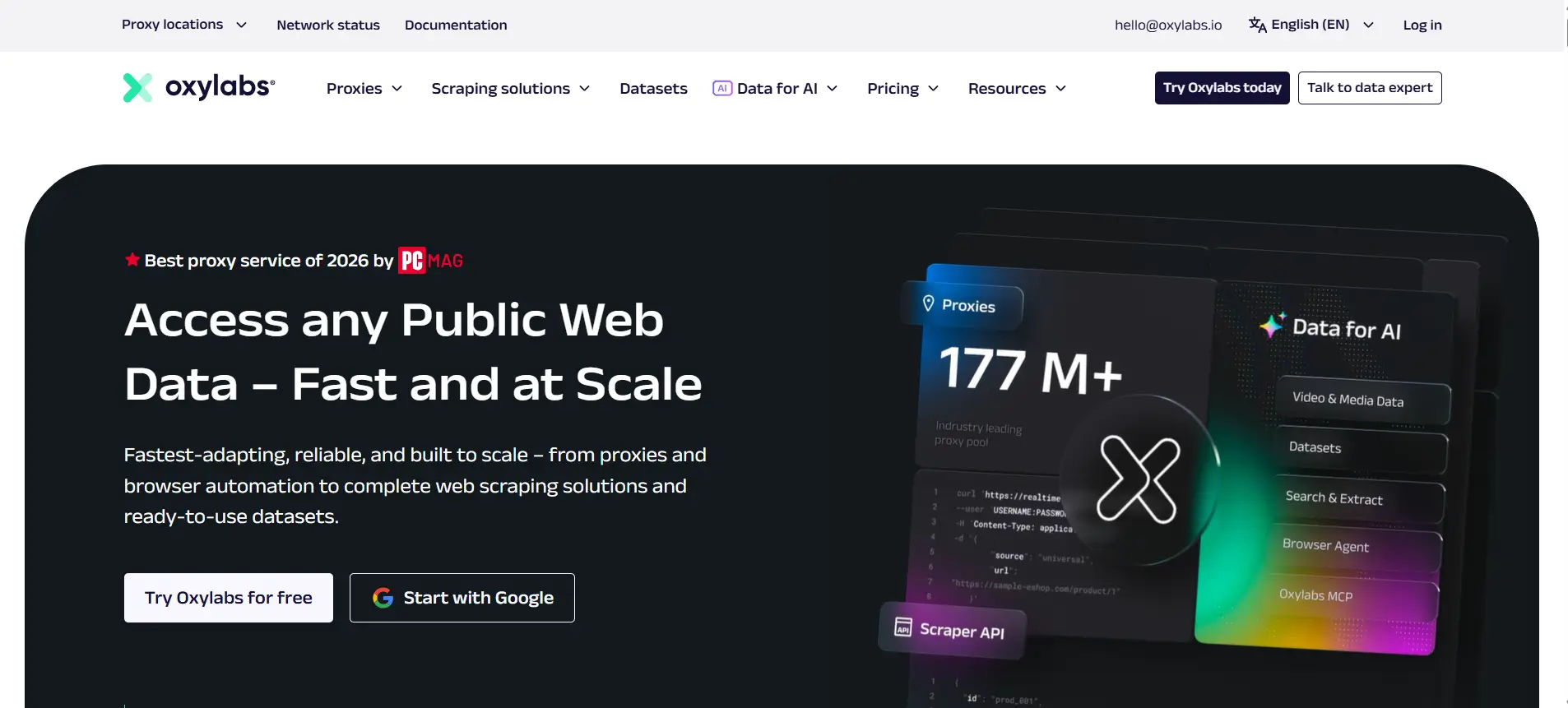 8. Oxylabs