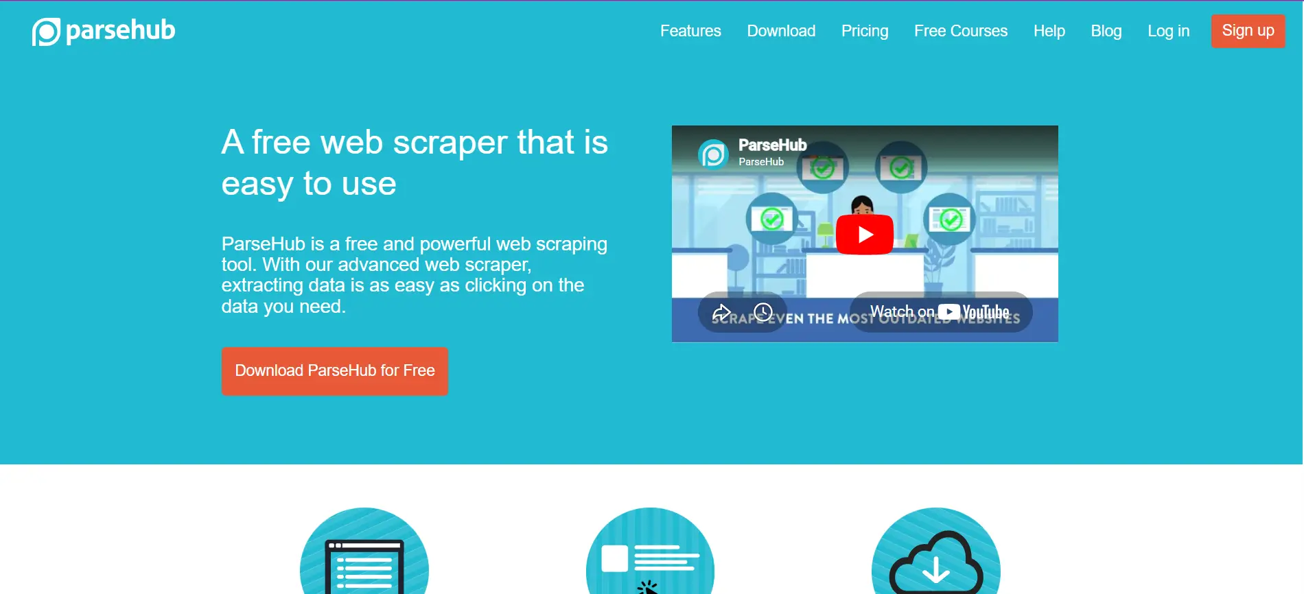 9. ParseHub