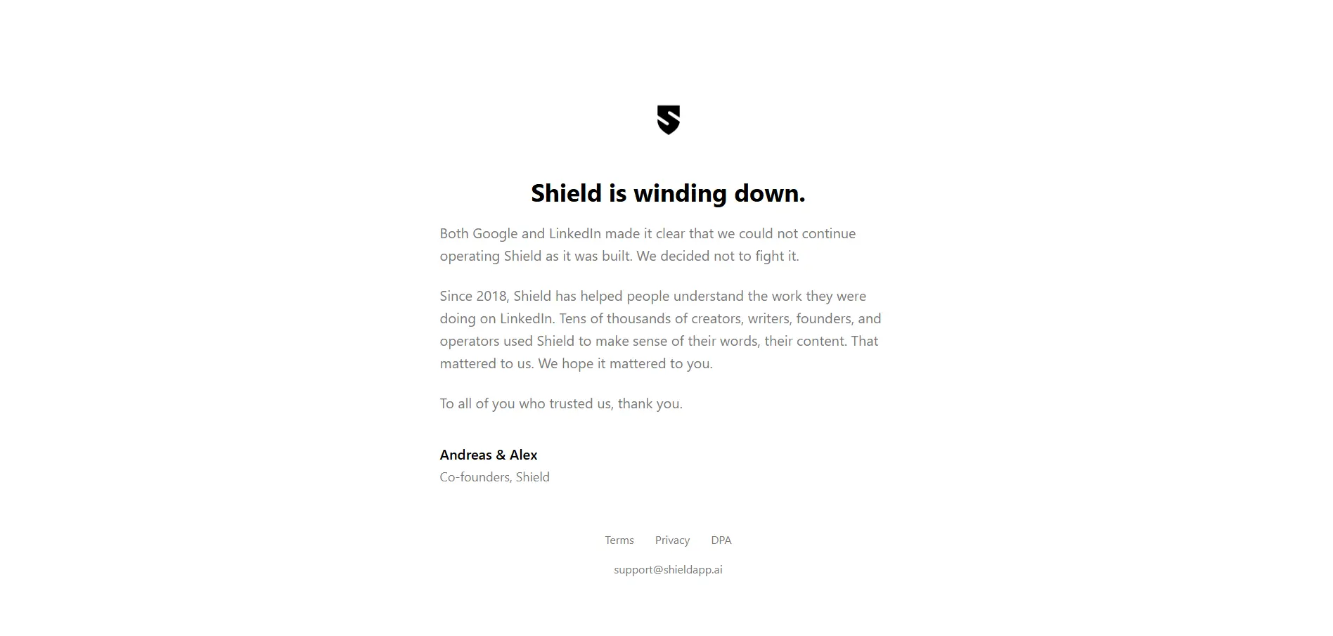 Shield Analytics